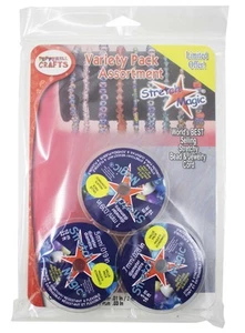 Stretch Magic Bead & Jewelry Cords Value Pack 3/Pkg-Clear,.5mmx10m,.7mmx5m,And 1 - Picture 1 of 1