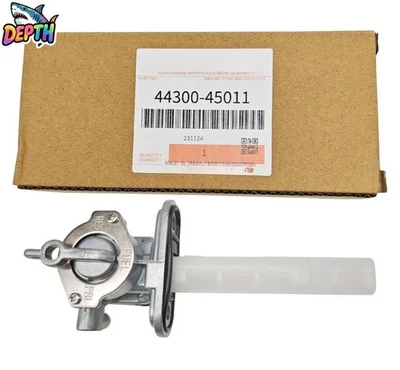 Nuevo OEM Suzuki GS300 GS450 GS550 Gas Combustible Gasolina Válvula Petcock 44300-45011 Foto 1 de 4