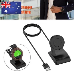 Charger Cable for Amazfit T-Rex A1918 GTR 42/47mm GTS USB Charging Adapter Cord - Zdjęcie 1 z 8