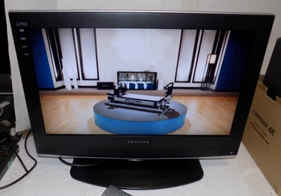 Proscan 26LB30QD 26" Black 720p LCD HDTV With Built-In DVD Player with Remote - Image 1 of 4