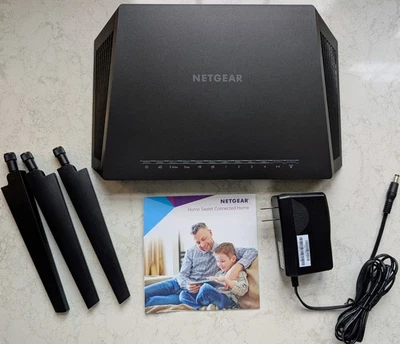 NETGEAR Nighthawk AC2300 Smart WiFi Router - Image 1 of 4
