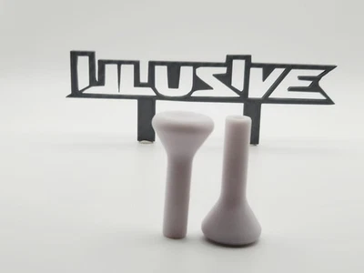 2004 2005 2006 Scion xB xA White  Rear Seat-Lock Knobs Foto 1 de 4