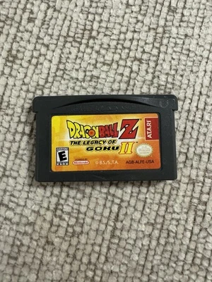 Dragon Ball Z: The Legacy Of Goku II (Nintendo GBA, 2003) Game Only Authentic - Image 1 of 2