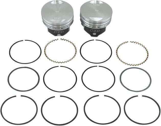 KB Cast Piston +.020-80" #KB305.020 Harley Davidson - Image 1 of 1