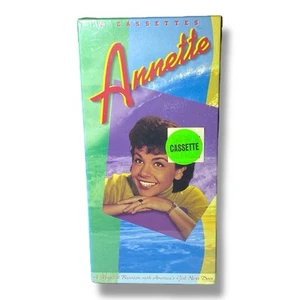 ANNETTE FUNICELLO Musical Reunion w/Americas Girl Next Door 2 Cassette SEALED - Imagen 1 de 2