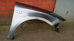 SEAT LEON Right Wing O/S MK2 2005-2012 Grey - Picture 1 of 3