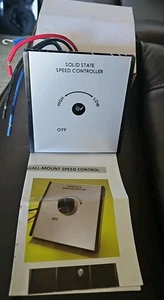 Raffel FSC10-120 Solid State Speed Controller - Picture 1 of 3