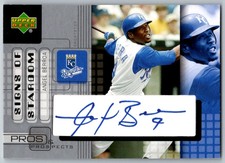 2005 Upper Deck Pros & Prospects #AB Angel Berroa    Kansas City Royals