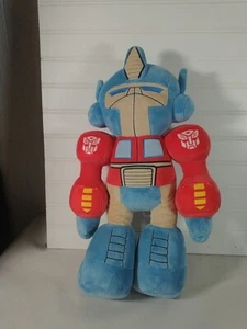 Transformers Optimus Prime The Ride 17" Universal Studios Plush Figure Autobots - Picture 1 of 3