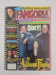 1991 - Fangoria magazine #109 - The Addams Family - Picture 1 of 8