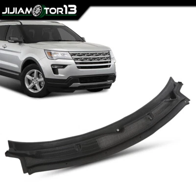 Fit For 2011-2019 Ford Explorer Windshield Cowl Grille Top Panel BB5Z78022A68AA - Image 1 of 4
