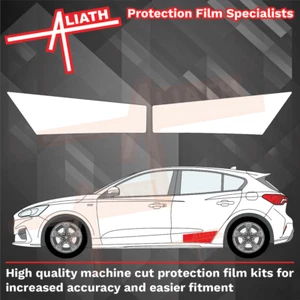 Fits Ford Focus (MK4) 19- Door Arches Stone Chip Guard Paint Protection Film ST - Picture 1 of 3