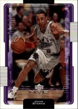 2001-02 Upper Deck MVP Utah Jazz Basketball Card #173 John Starks