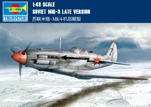 SOVIET MIG-3 VERSIÓN TARDÍA 1/48 avión trompetista modelo avión kit 02831 - Imagen 1 de 6
