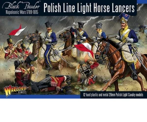 LANCIA CAVALLI LEGGERI LINEA POLACCA - GIOCHI WARLORD - Foto 1 di 1