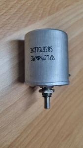 Potentiometer Poti Lastwiderstand Drahtwiderstand 3,2 kOhm 3 W - Bild 1 von 3