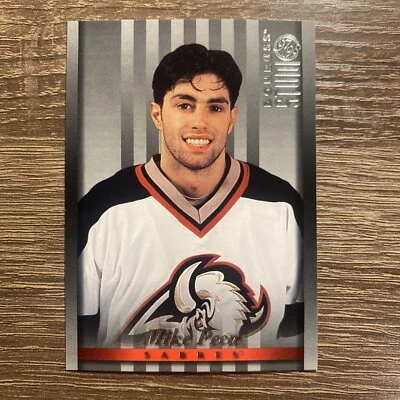 1997-98 Donruss Studio Hockey #72 Mike Peca Buffalo Sabres - Image 1 of 2