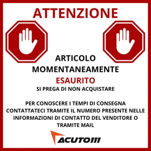 Interuttore luminoso 16a arancione polti originale vedi modelli in descrizione - Foto 1 di 4