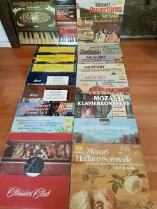 Schallplatten Sammlung- Wolfgang Amadeus Mozart  - Bild 1 von 5