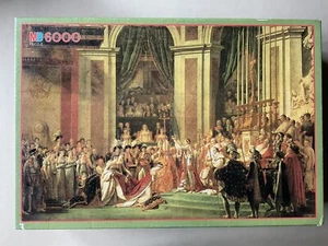 Rompecabezas MB 6000 Piezas - CORONACIÓN DE NAPOLEÓN - COMPLETO - Imagen 1 de 8