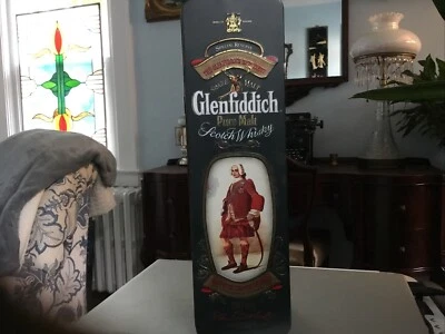 Glenfiddich Pure Malt Scotch Whisky Empty Tin Box Special Reserve - Image 1 of 4
