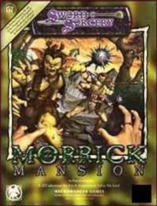 Morrick Mansion Sword & Sorcery 3.5 Dungeons Dragons Necromancer d20 - Picture 1 of 1