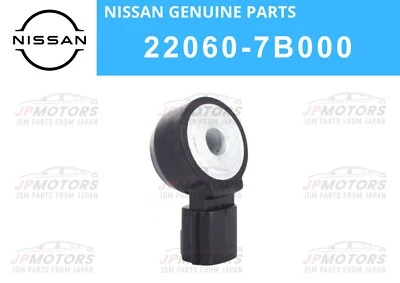 Sensor de golpe genuino Nissan B20607B000 Frontier Xterra Pathfinder Quest Villager Foto 1 de 4