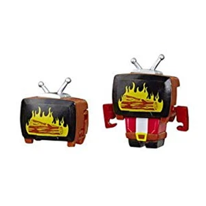YULE B BORED Transformers BotBots Serie 3 Temporada Greeters TV Chimenea 2019 - Imagen 1 de 1