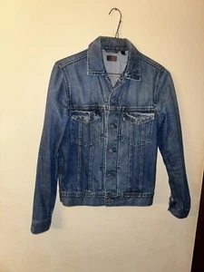 J Crew Men’s Denim Jacket, X-Small - Picture 1 of 3