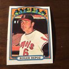 1972 Topps Roger Repoz #541 California Angels 6th Series High Number VG-EXC