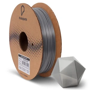 Protopasta PLA 3D Printer Filament | 1.75mm | Silver Smoke Grey Translucent H... - Picture 1 of 7