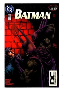 BATMAN 533 (VF/NM 9.0) LOGO DC UNIVERSE / 1° D.A. SETH VODAR /1996 ETÀ MODERNA * - Foto 1 di 3
