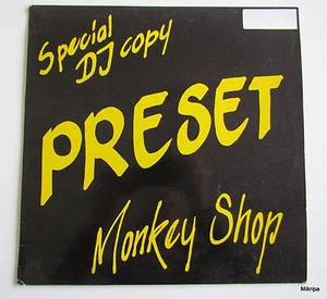 12" Maxi:Preset-Monkey shop  ***Camion Records  001 weißes Vinyl DJ Copy - Picture 1 of 1