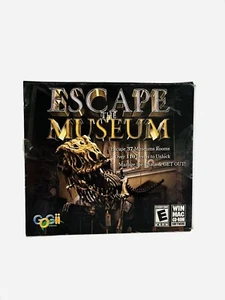 Escape The Museum PC CD-ROM Spiel Wimmelbild Puzzle Windows Mac mit Schutzhülle - Bild 1 von 7