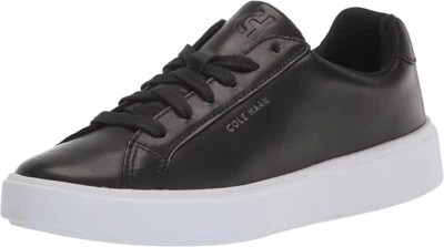 Cole Haan Women Grand Crosscourt Daily Sneaker W26650 Black/White US10 B EU 40.5 - Image 1 of 4