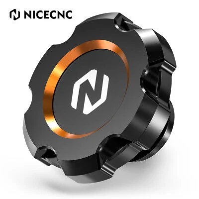 Tapa del tanque de gasolina NICECNC para Harley Sportster 883 Custom XL883C 2004-2006,2009 Foto 1 de 4