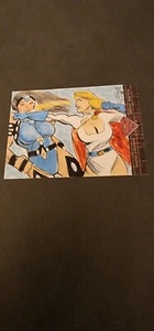 2012 DC Comics Superman: The Legend Sketch 1/1 Hand Drawn - Picture 1 of 2