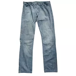 Heritage 1981 Men's Straight Button Up Jeans, Size 32, Light wash - Picture 1 of 17