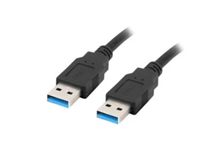Cable USB-A a USB-A 1,8 M/5,9 pies USB 3,0 5 GBps 5 GB/s - Imagen 1 de 6