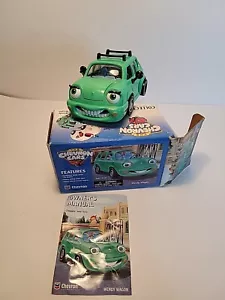Chevron Cars Wendy Wagon 1996 n.º 2 coche verde juguete coleccionable - Imagen 1 de 8
