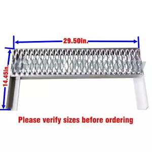Heavy Duty Aluminum Battery Box Lower Replacement Step Peterbilt 379 388 389 - Picture 1 of 6