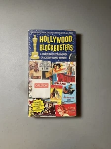 Hollywood Blockbusters - Highlights From The Greatest Films Of All Time VHS 1991 - Picture 1 of 3