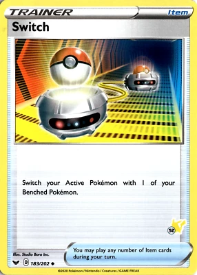 Switch - (#36 Pikachu Stamped) 183/202 Battle Academy 2022 Regular - Image 1 of 3