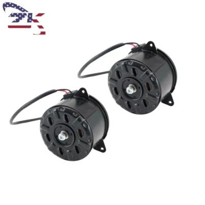 Motor ventilador radiador 16363-20400 2x para Toyota Highlander para Lexus RX400h 06-08 Foto 1 de 4