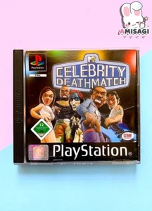 MTV's Celebrity Deathmatch - Juego PS1 PlayStation 1 Retro PAL | Buen estado - Imagen 1 de 3