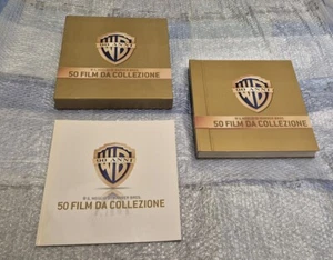BLURAY 50 FILM IL MEGLIIO DI WARNER BROS 90 ANNI COMPLETO - DA COLLEZIONE - RARO - Imagen 1 de 20