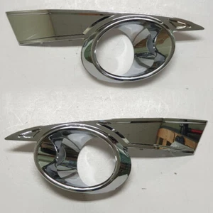 Fog Lights Lamp Chrome Point Left Right Side 2P For 2011 2012 Chevy Captiva - Bild 1 von 3