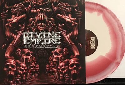 Divine Empire – Redemption LP 2022 Hells Headbangers - HELLSLP 304 [Oxblood] NEW - Image 1 of 4