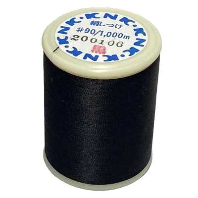 Kanagawa Kinsuzu 090 Silk Thread, 23 dtex 4x2, 1000m, Amazing Colors - Image 1 of 4