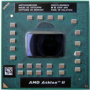 CPU AMD Mobile Athlon II P320 - AMP320SGR22GM Processor HP Compaq Presario CQ56 - Picture 1 of 1